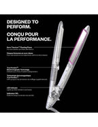 BaBylissPRO Nano Titanium TrueTension Electromagnetic Flat Iron 1