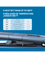 BaBylissPRO Nano Titanium TrueTension Electromagnetic Flat Iron 1