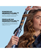 BaBylissPRO Nano Titanium PrecisionGrip Curling Iron 1