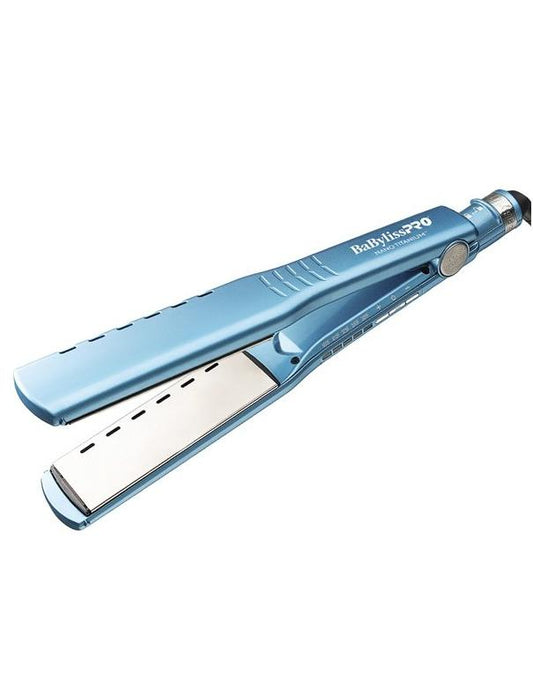 Babyliss PRO Nano Titanium Vented Ionic Flat Iron 1-1-2