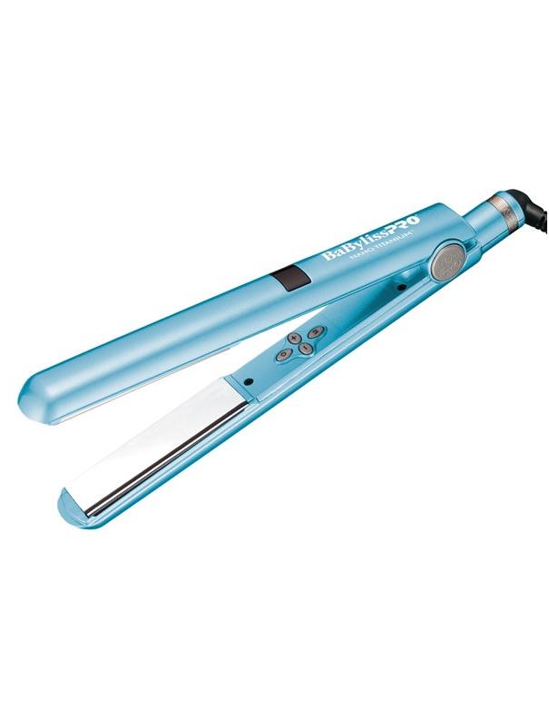 BabylissPro Nano Titanium I-Style Flat Iron 1