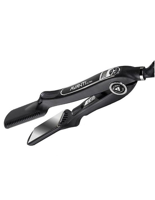 Avanti Ultra Nano Silver Ceramic Titanium Flat Iron Wet-to-Dry 1-3-8