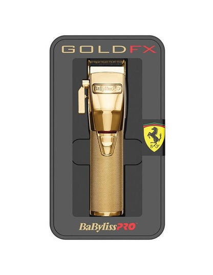 BabylissPro GoldFX All-Metal Lithium Clipper