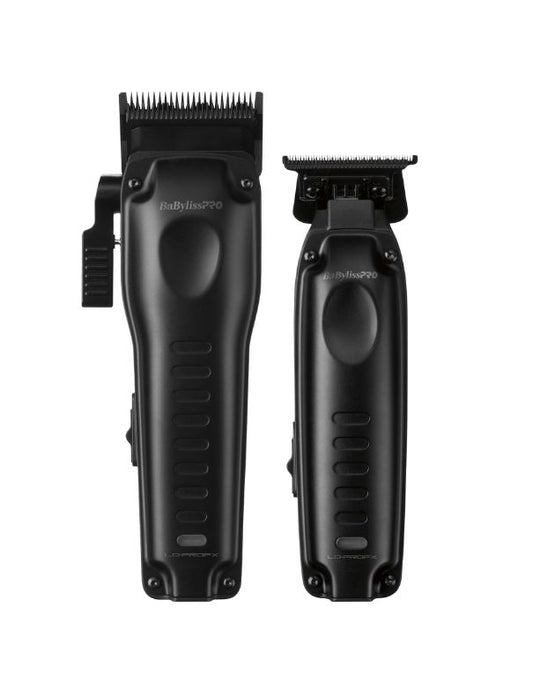 BaBylissPRO LO-PROFX Compact Series Clipper & Trimmer Prepack