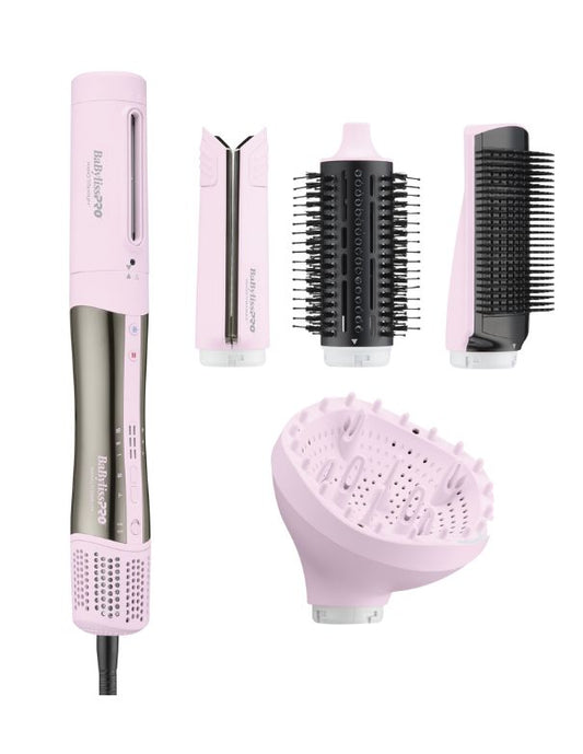 BaBylissPRO Nano Titanium STYLE/SWITCH Ionic Multi-Styler & Dryer