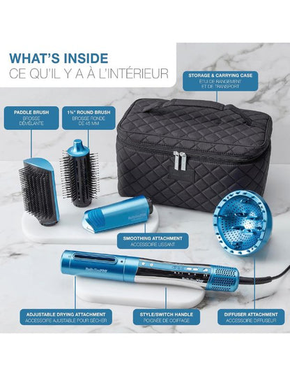 BaBylissPRO Nano Titanium Style/Switch IONIC MULTI-STYLER & DRYER 5 in 1