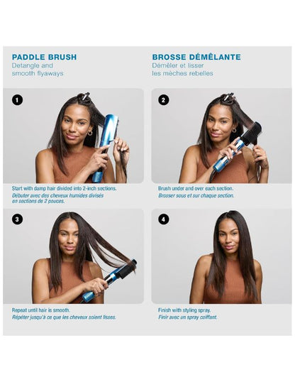 BaBylissPRO Nano Titanium Style/Switch IONIC MULTI-STYLER & DRYER 5 in 1