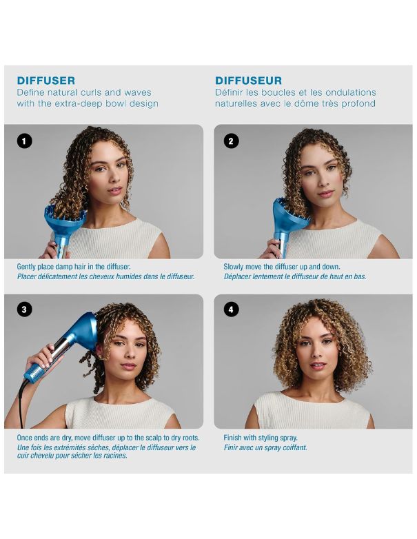 BaBylissPRO Nano Titanium Style/Switch IONIC MULTI-STYLER & DRYER 5 in 1