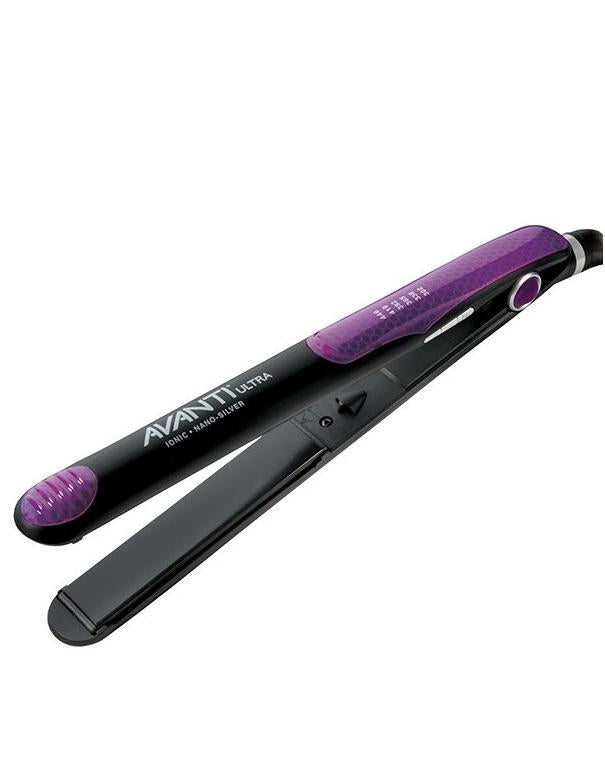 Avanti Ultra Ionic Nano Silver Tourmaline Flat Iron 1 - AV-GENC