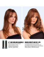 BaBylissPRO Style/Switch 5-in-1 Air Styling & Drying System (Straight & Wavy Hair)