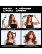 BaBylissPRO Style/Switch 5-in-1 Air Styling & Drying System (Straight & Wavy Hair)