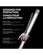 BaBylissPRO Nano Titanium PrecisionGrip Curling Iron 1