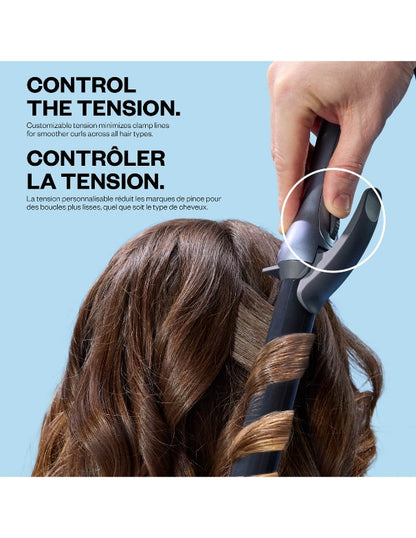 BaBylissPRO Nano Titanium PrecisionGrip Curling Iron 1-1/4