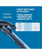 BaBylissPRO Nano Titanium  PrecisionGrip Curling Iron 1-1/2