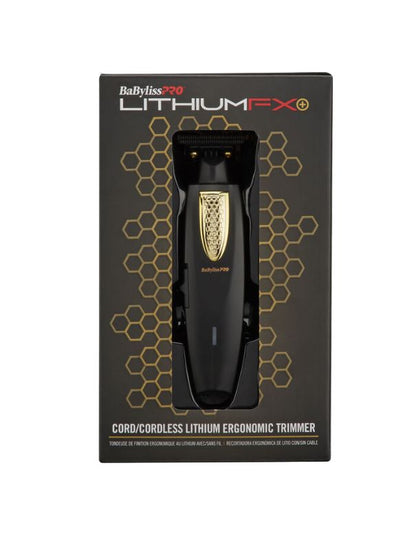 BaBylissPRO LithiumFX Cord/Cordless Lithium Ergonomic Trimmer