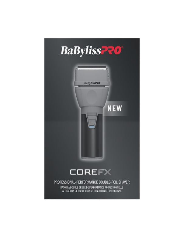 BaBylissPRO COREFX Professional-performance Double-Foil Shaver
