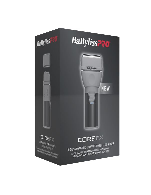 BaBylissPRO COREFX Professional-performance Double-Foil Shaver