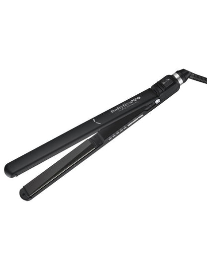 BaBylissPRO Nano Titanium Ultra Slim Flat Iron 1inch - Black