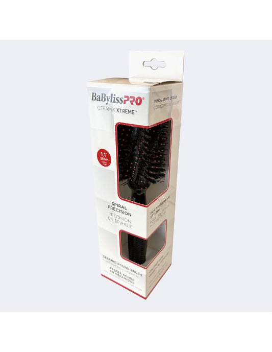 BabylissPro Spiral Ceramic Round Brush 28mm
