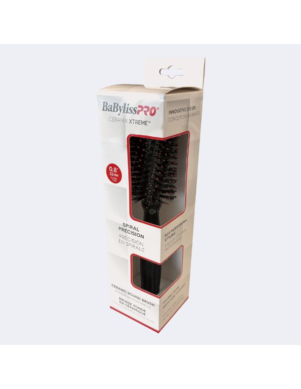 BabylissPro Spiral Ceramic Round Brush 22mm