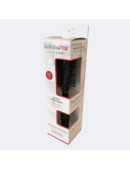 BabylissPro Spiral Ceramic Round Brush 22mm