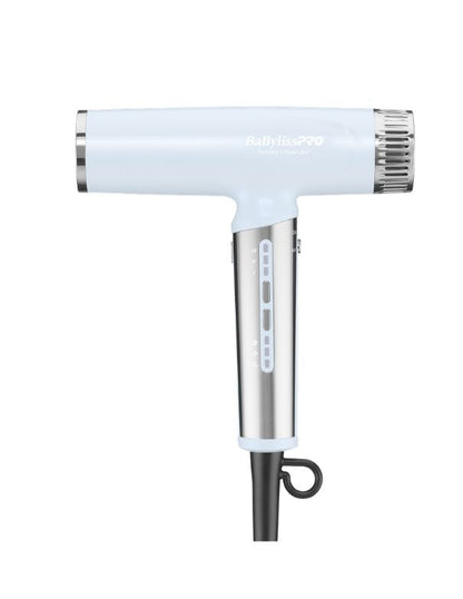 BaBylissPRO Nano Titanium High-Speed Nano Light Hairdryer (Iced Blue - Limited Edition)