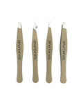 Silkline Professional Mini Tweezers Set