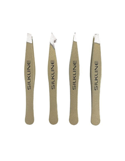 Silkline Professional Mini Tweezers Set