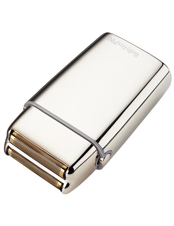 BaByliss PRO Silver Cord-Cordless Metal Double Foil Shaver - FXFS2