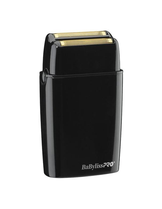 BabylissPro Foilfx02 Cord-cordless Metal Double Foil Shaver