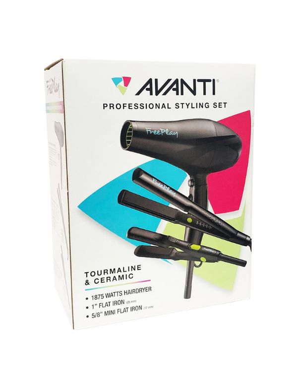 Avanti Free Play 3 Piece Styling Set