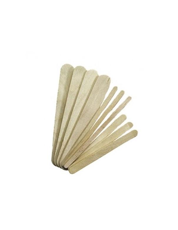 Silkline Professional Wood Applicators Small 100-Pack