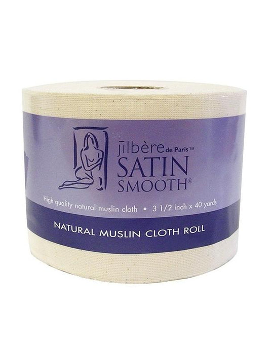 Satin Smooth Epilating Natural Muslin Roll - 120ft - SSWA10