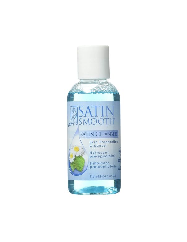 Satin Smooth Skin Preparation Cleanser - 118ml