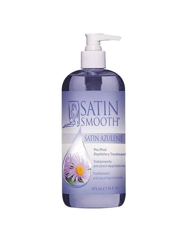 Huile dépilatoire Satin Smooth à l'azulène satiné - 473 ml