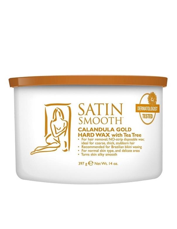 Cire dure satinée lisse au calendula doré - 397 g