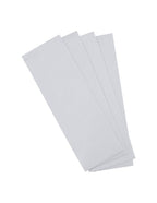 Bandes épilatoires non tissées satinées de grande taille