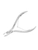 Silkline Stainless Steel Cuticle Nipper (Quarter Jaw)