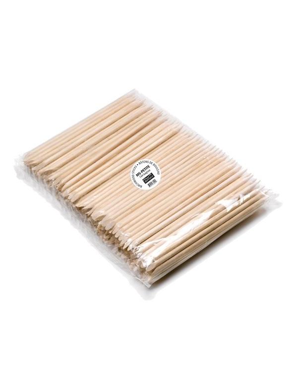 Bâtonnets de bouleau Silkline, sachet de 144