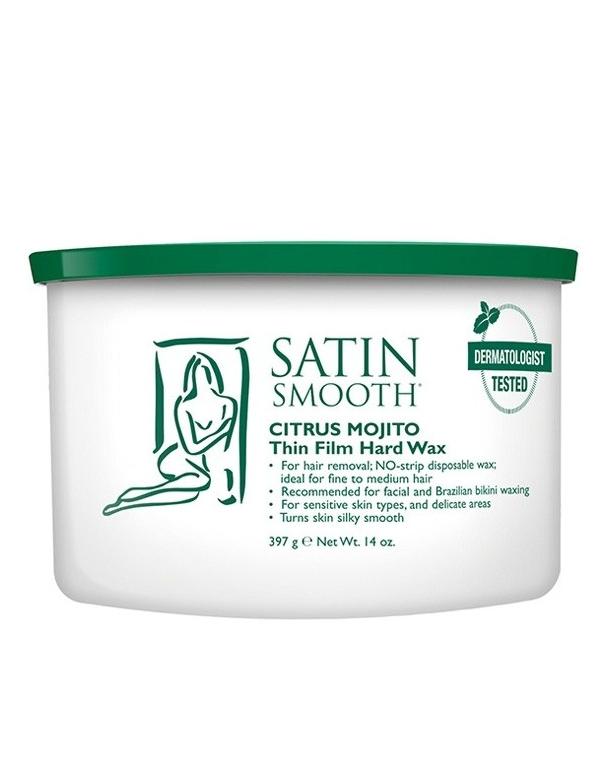 Cire dure à film fin Satin Smooth Citrus Mojito - 397 g