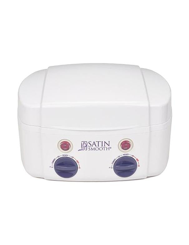 Chauffe-cire double satiné lisse
