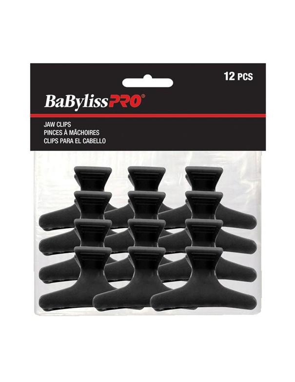 BabylissPRO Plastic Jaw Clips