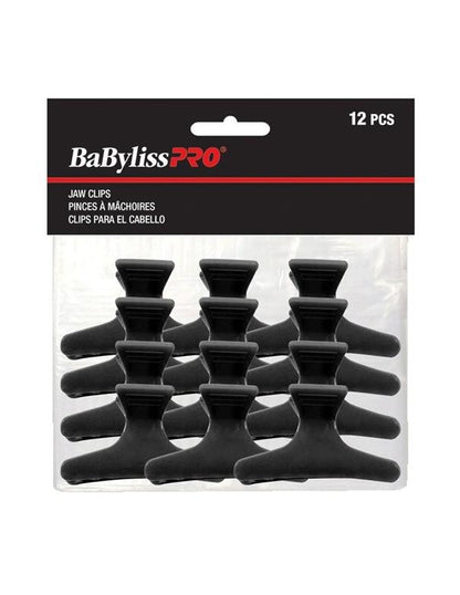 BabylissPRO Plastic Jaw Clips