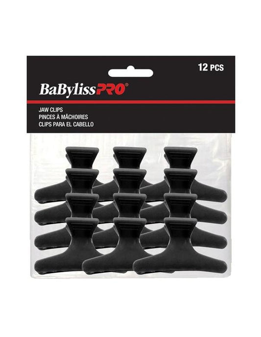 BabylissPRO Plastic Jaw Clips