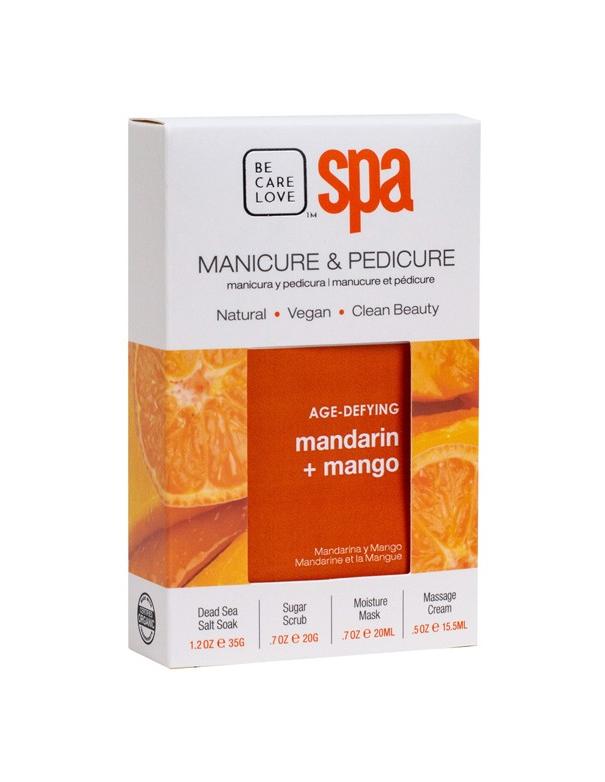Be Care Love Spa Single Use Packette Box - Mandarin Mango