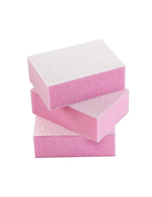 Silkline Mini Buffing Blocks Pink