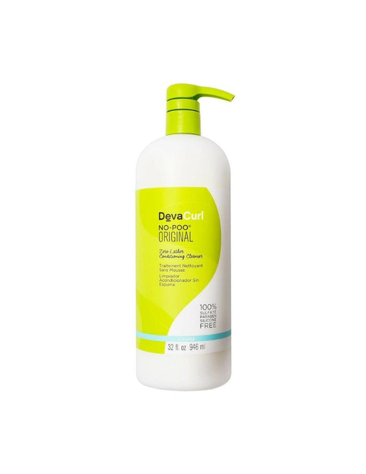 DevaCurl No-Poo Original Zero-Lather Cleanser - 946ml