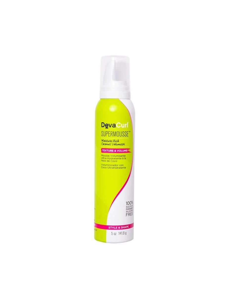DevaCurl SuperMousse Moisture-Rich Coconut Volumizer - 141.8g