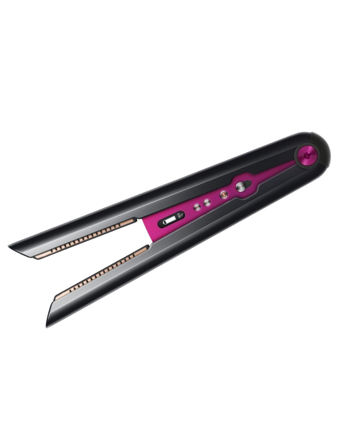 Dyson Corrale Straightener Black Nickel Fuchsia - REFURBISHED BY DYSON