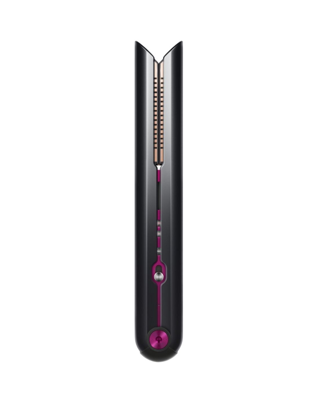 Dyson Corrale Straightener Black Nickel Fuchsia - REFURBISHED BY DYSON